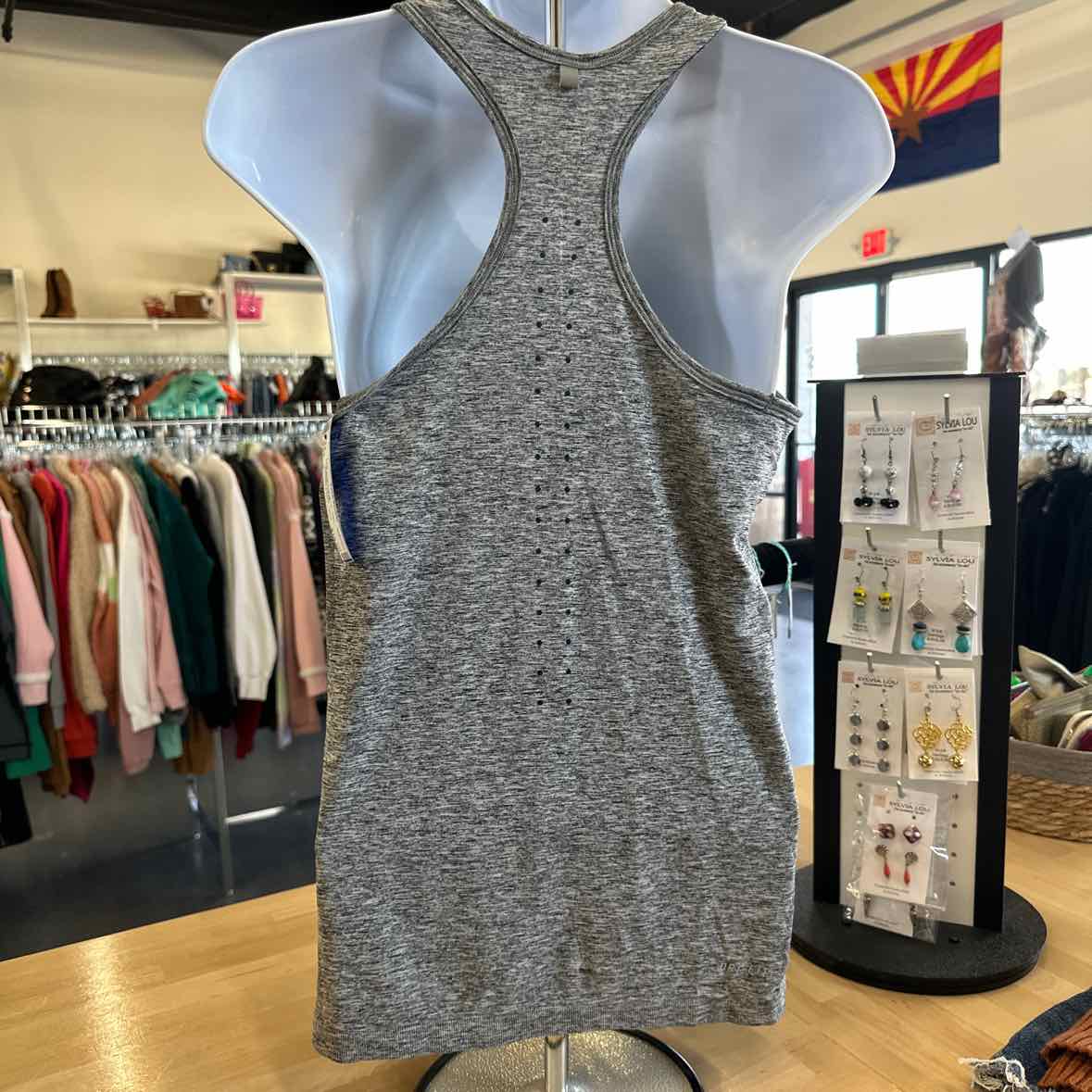 Nike Size S Gray Tank