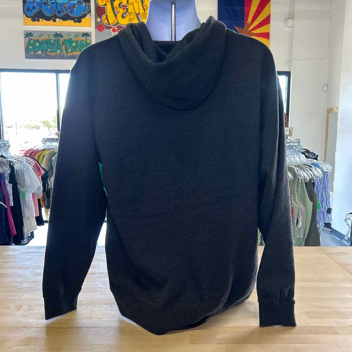 Independent Size XL Gray Hoodie