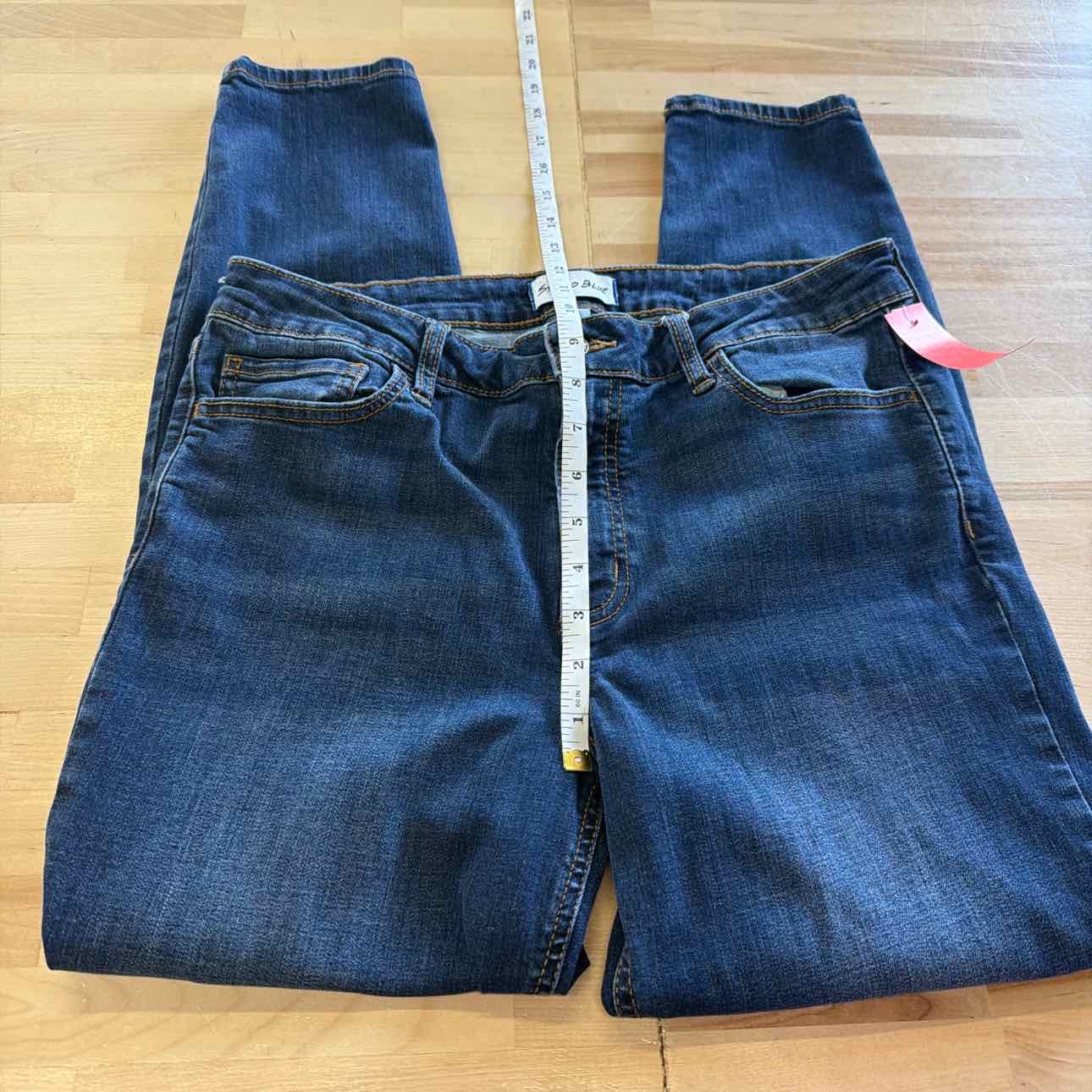 Stupid Blue Size 31 Blue Denim Preloved Jeans