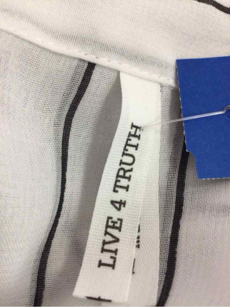 Live 4 Truth Size 1 White Preloved Dress