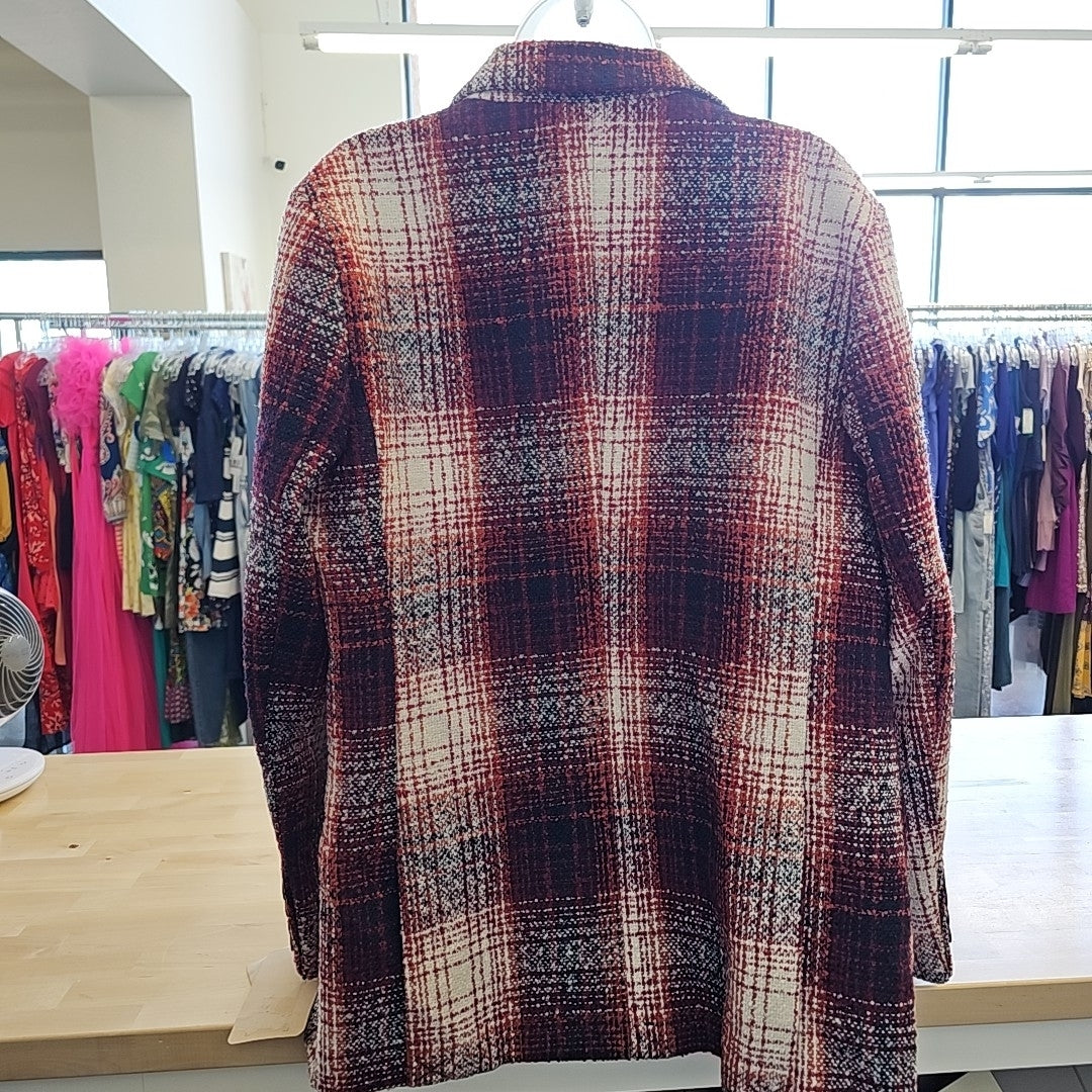 Levi's Size L Red Coat