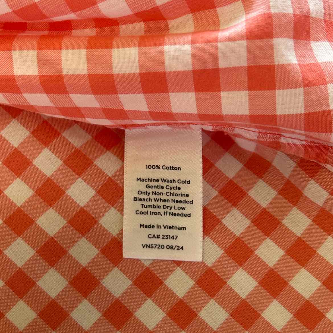 Talbots Size XLP Red Preloved Button Down LS