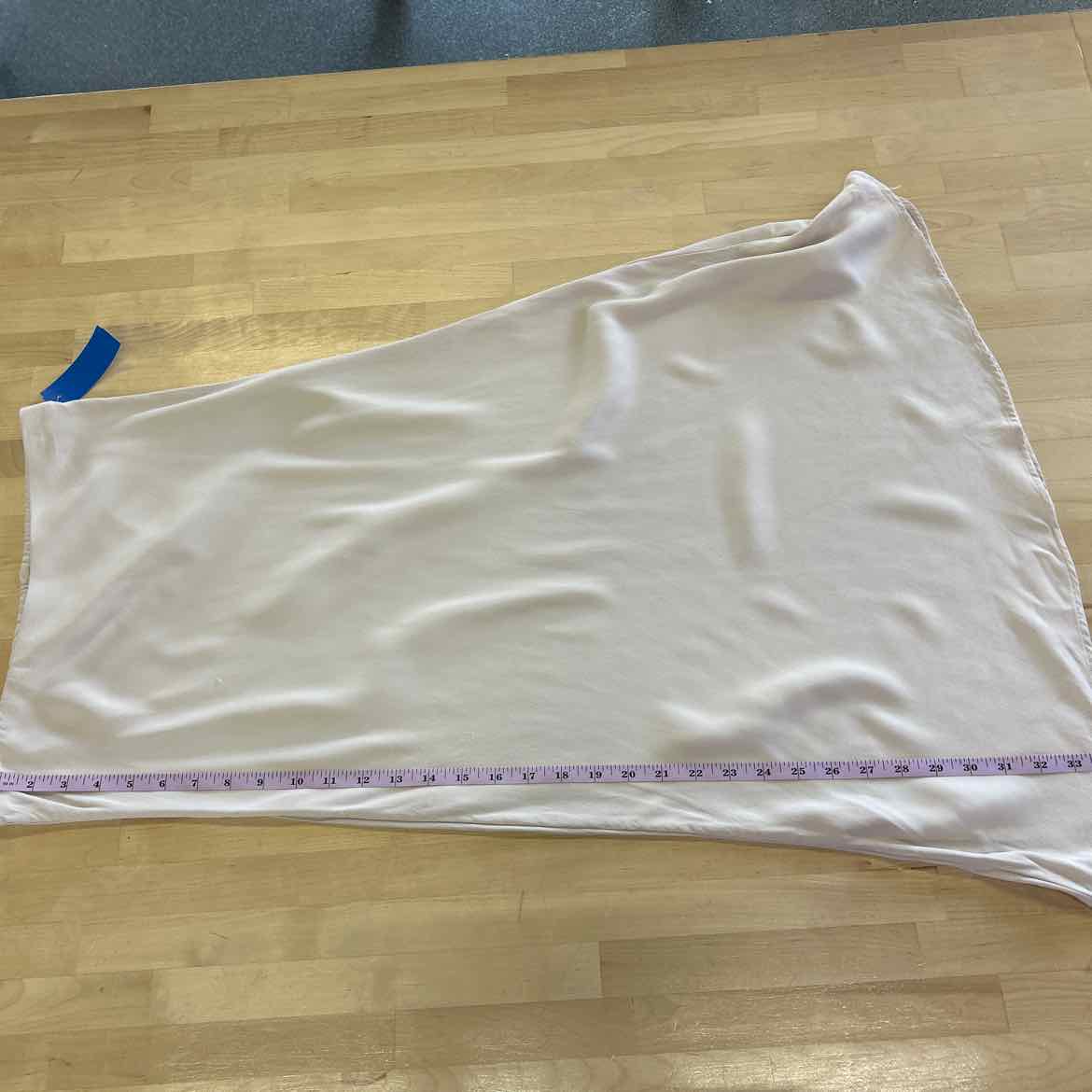 Anthropologie Size S Beige Preloved Skirt