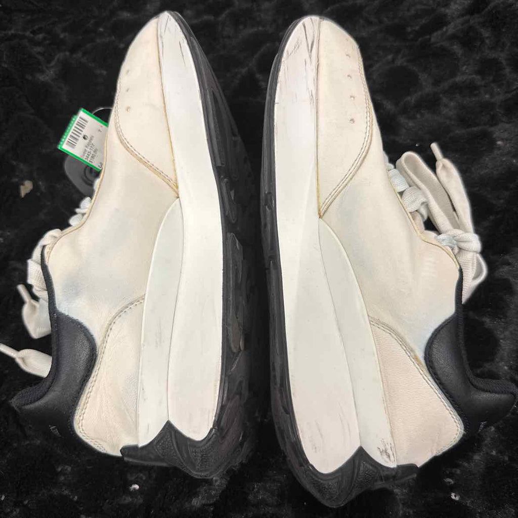 Alexander McQueen Shoe Size 37 Black White Sneakers