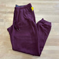 Weatherproof Size L Burgundy Sweatpants