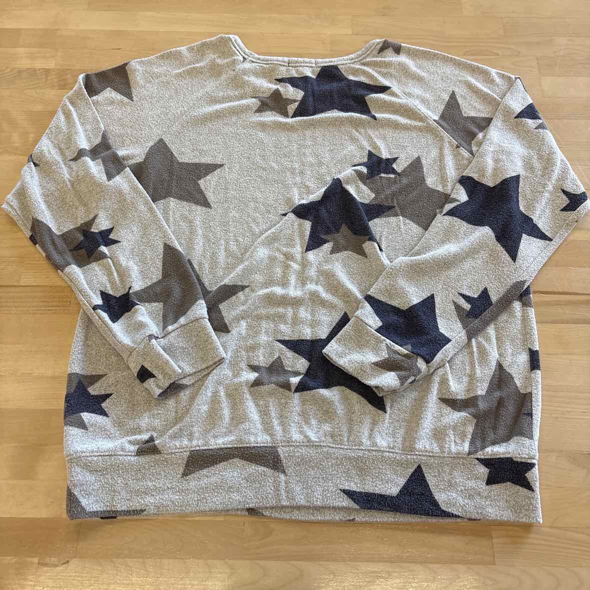 Buffalo Size L Gray Sweater