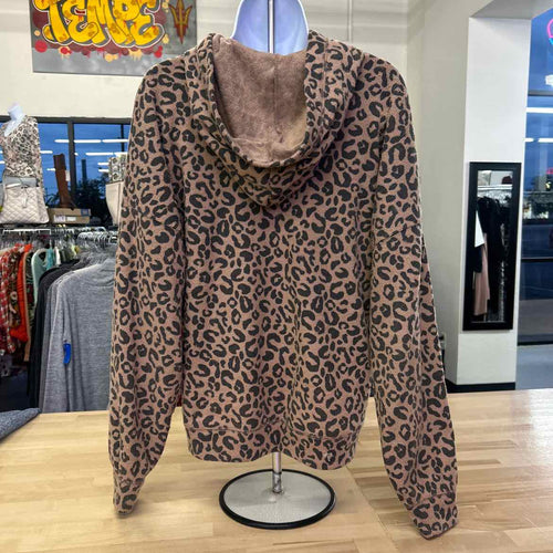Abercrombie & Fitch Size L Brown Hoodie