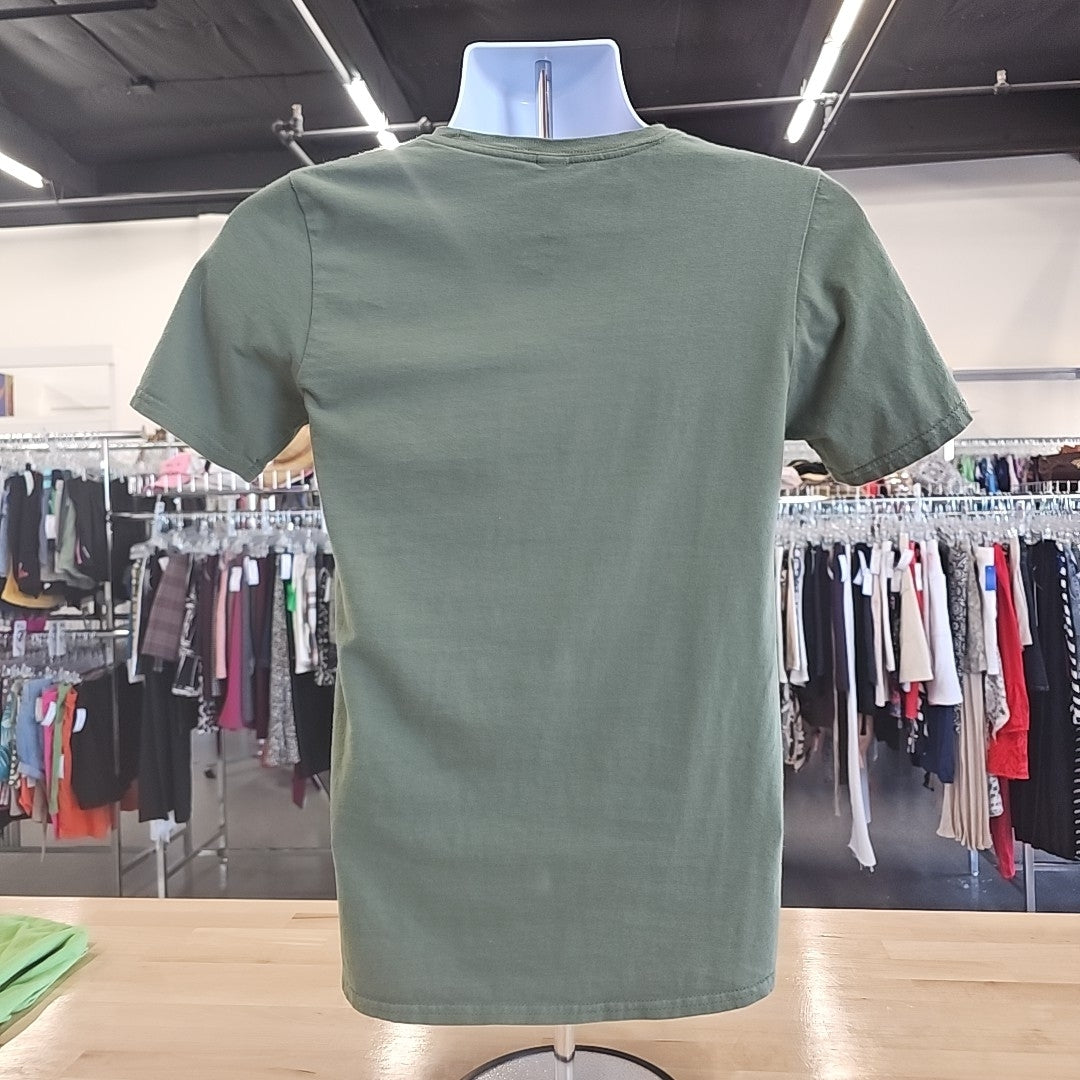 Poler Men's Size S Green MENS T-shirt
