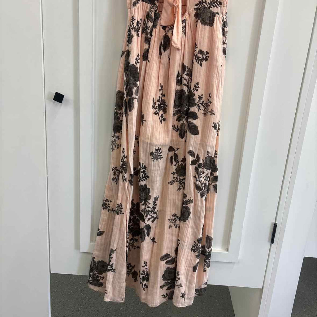 Free People Size M Pink Preloved Dress
