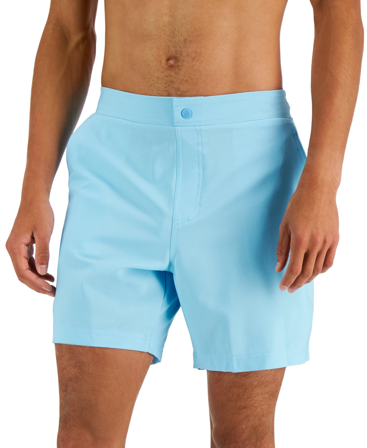Club Room Size L Blue MENS Swimwear