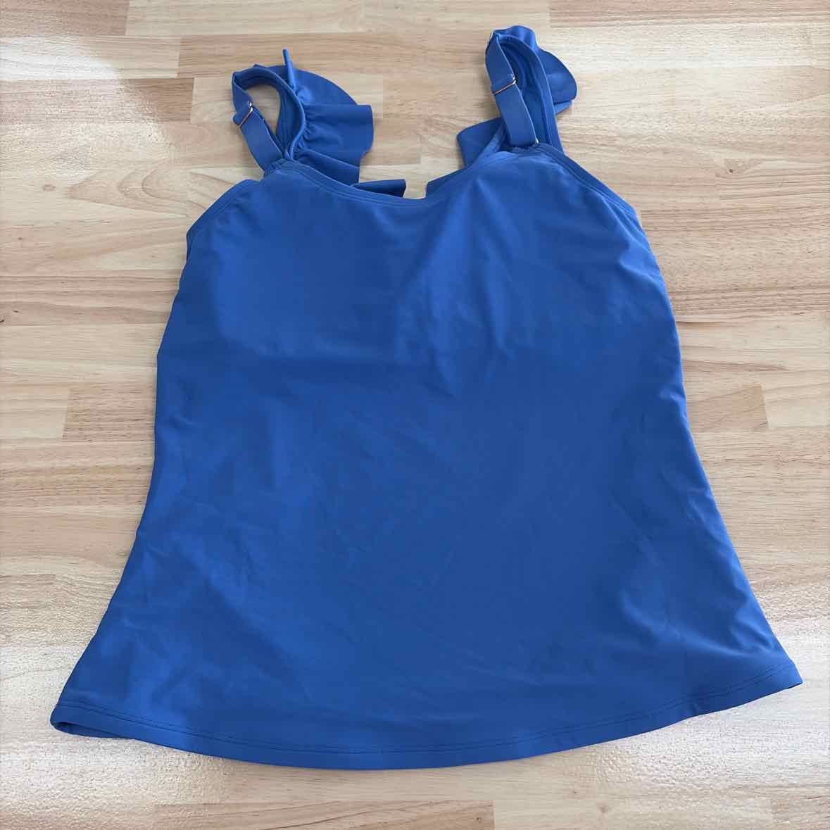 Raisins Size 16W Blue New Swimsuit Bottom/Top