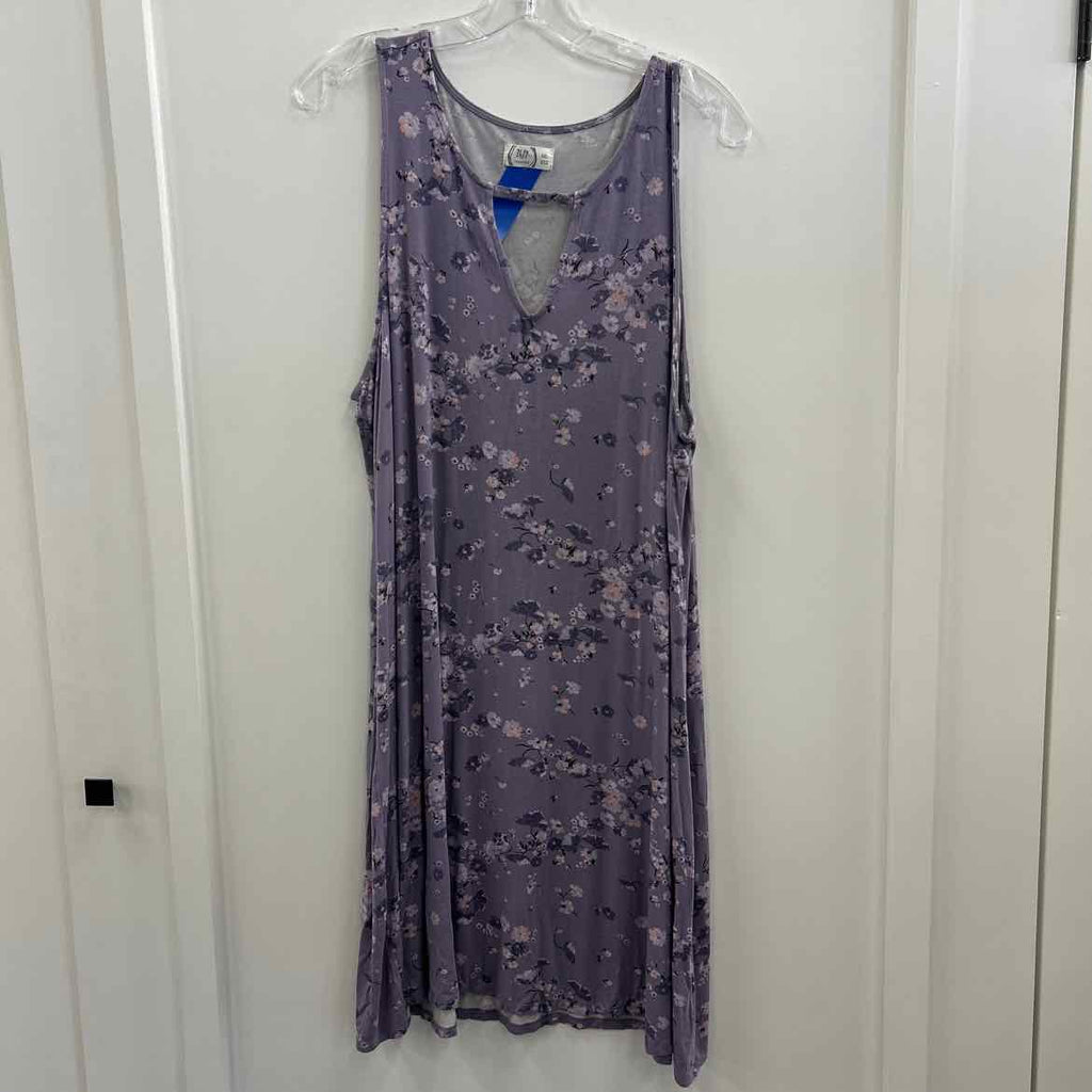 Maurices Size XXL Purple Dress