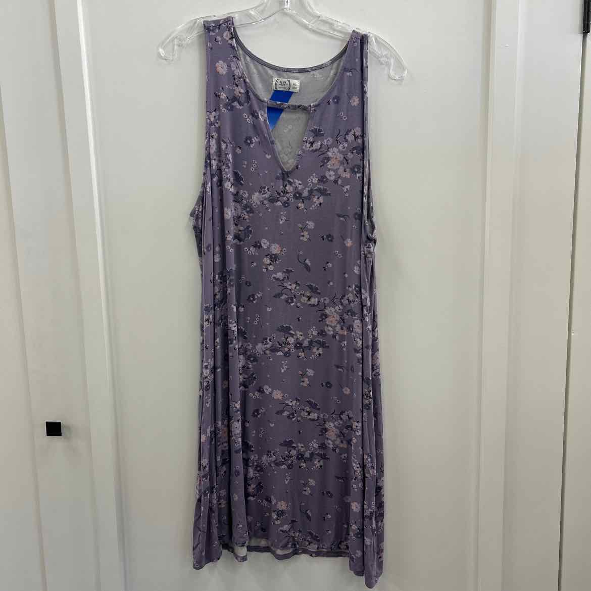 Maurices Size XXL Purple Dress