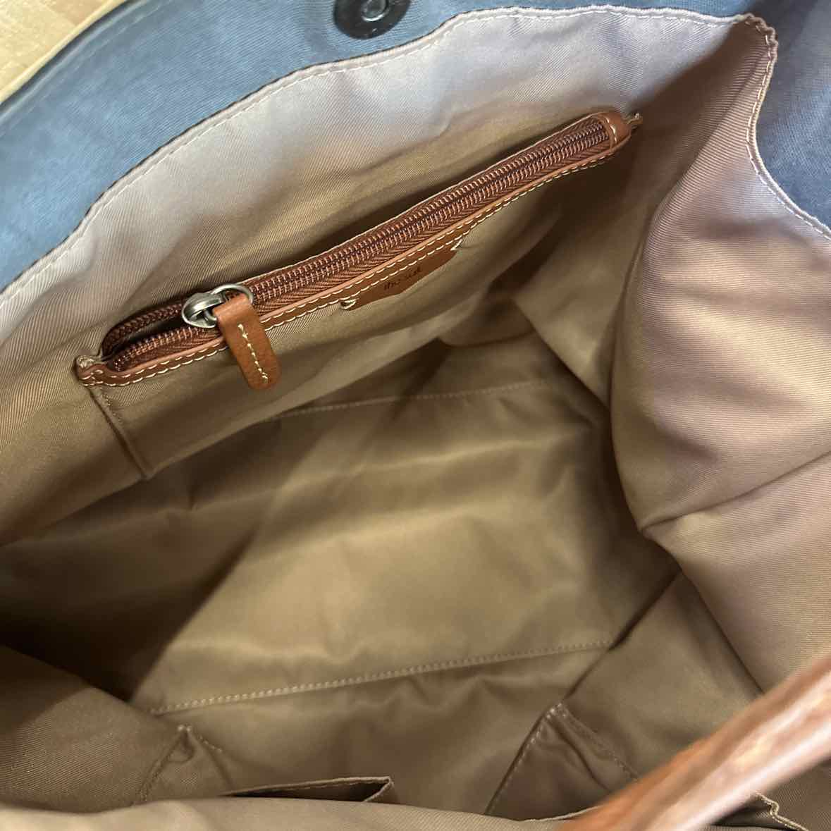 The Sak Silver Tote Handbag
