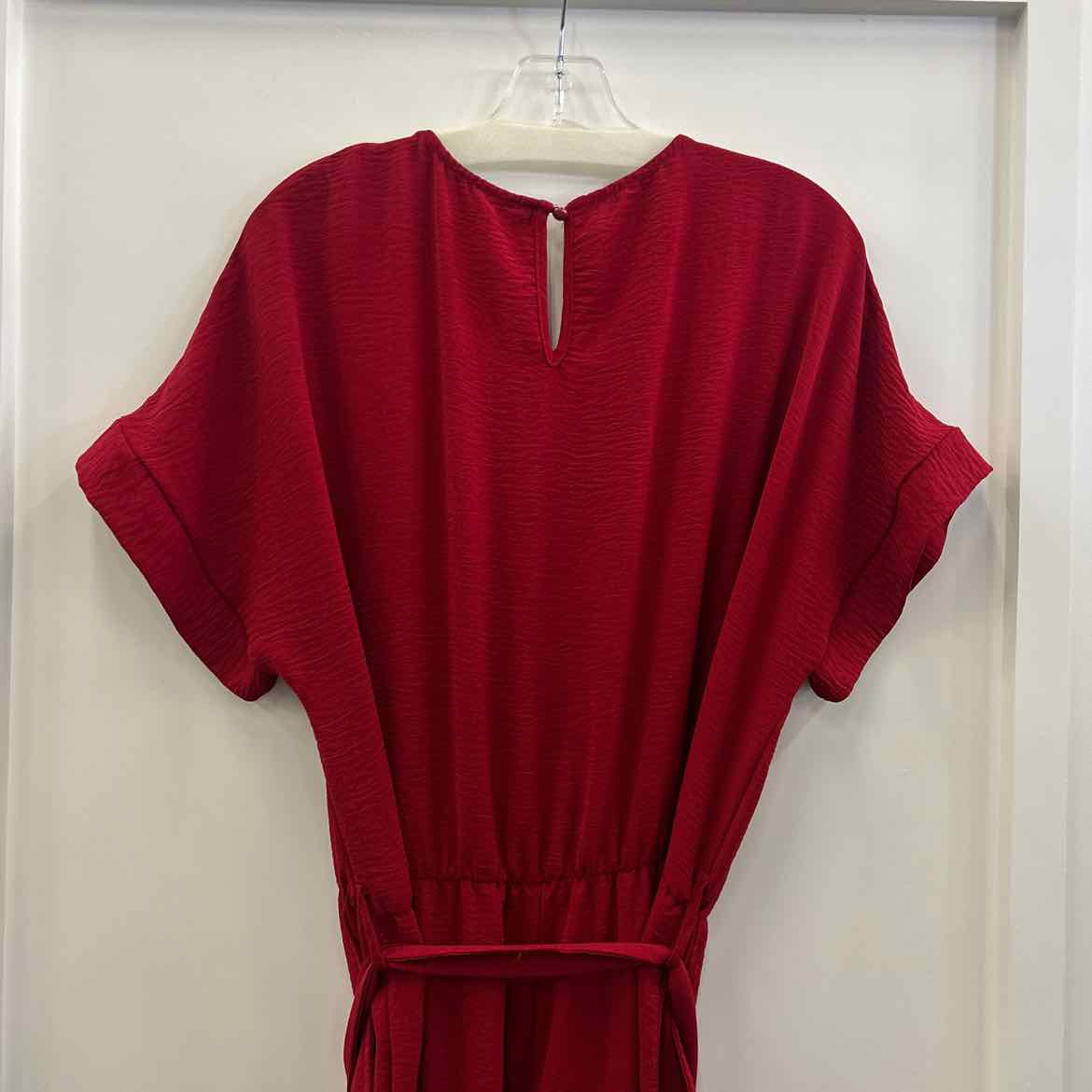 Pretty Garden Size XL Red Preloved Jumper