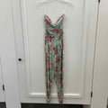 Heart & Hips Size M Green Preloved Jumper