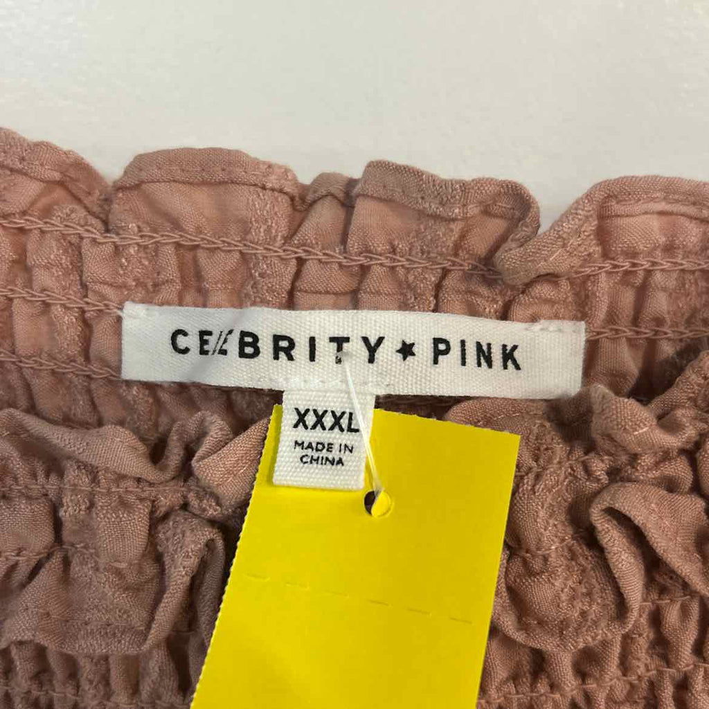 Celebrity pink Size XXXL Pink Preloved Dress