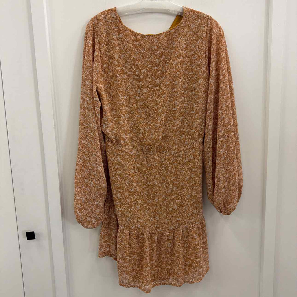 Wishlist. Size S Orange Preloved Dress
