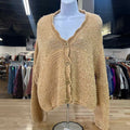 Kimchi Blue Size XS Tan Knit Preloved Cardigan