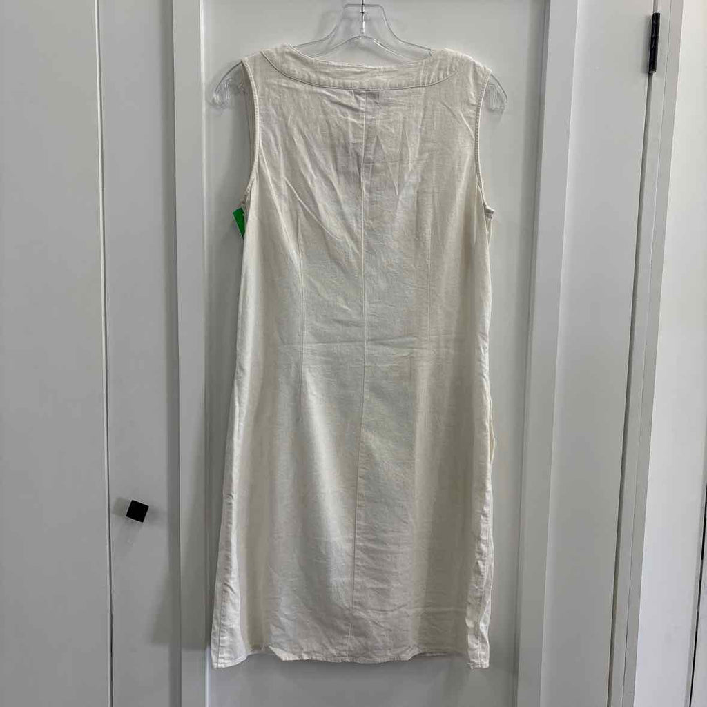 Jaclyn Smith Size M White Preloved Dress