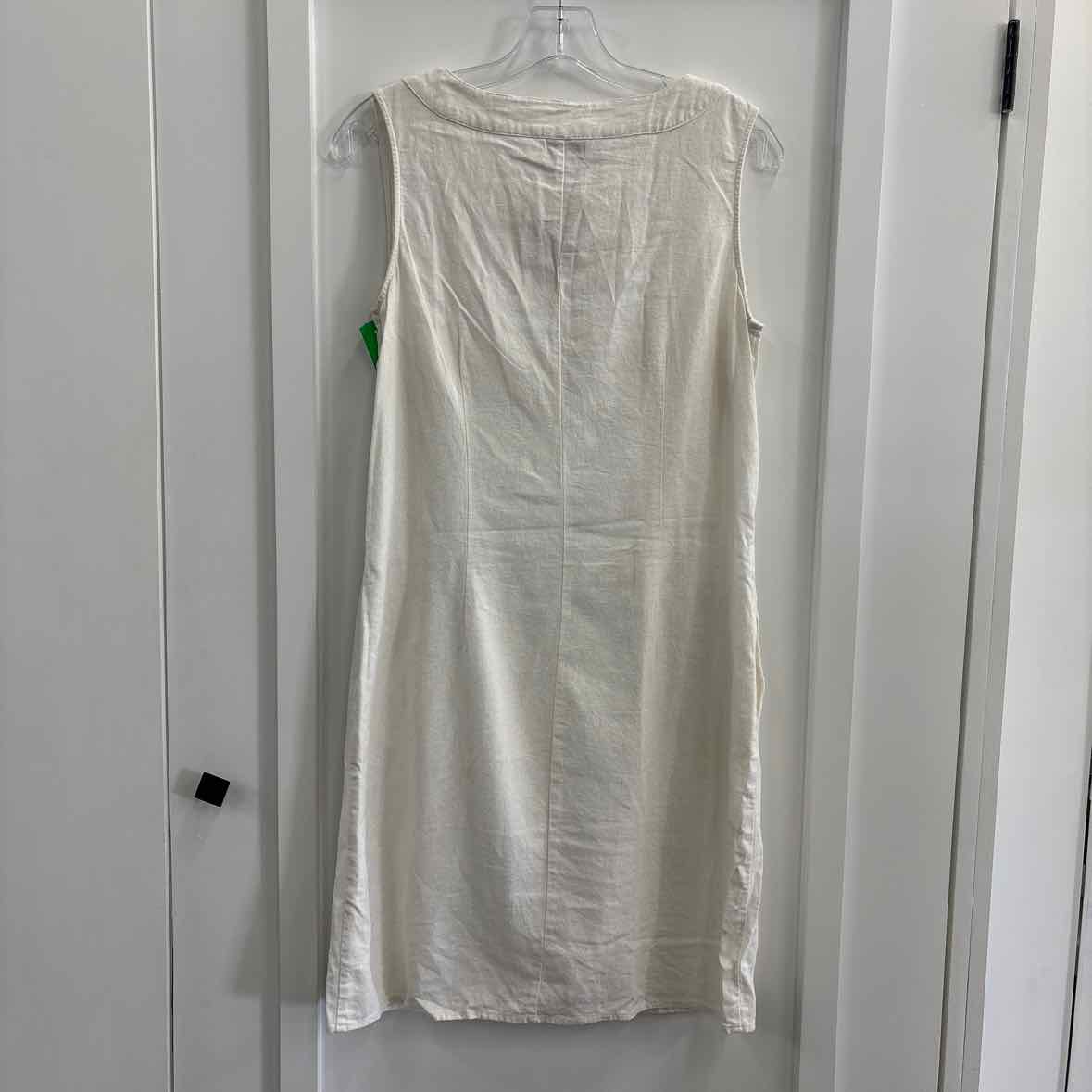 Jaclyn Smith Size M White Preloved Dress