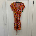 Nine West Size S Orange/Pink Preloved Dress