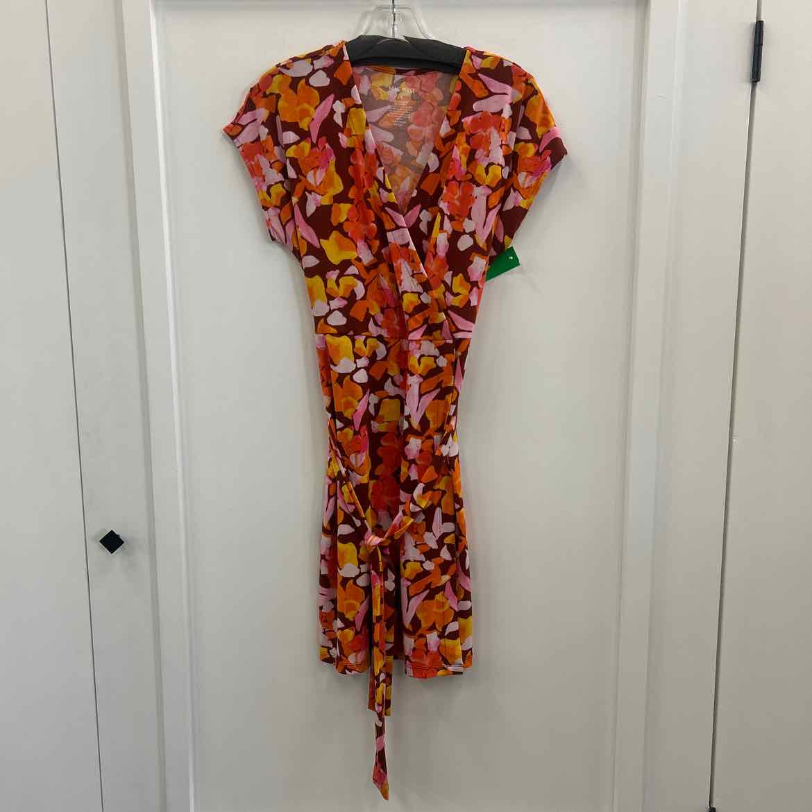 Nine West Size S Orange/Pink Preloved Dress
