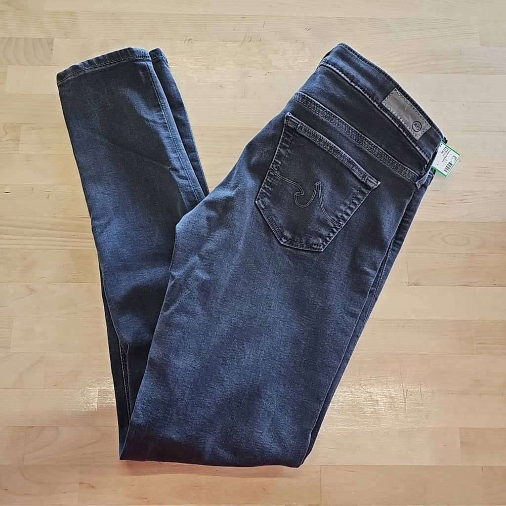 Adriano Goldschmied Size 25 Gray Denim Preloved Jeans