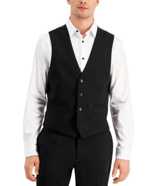 INC Size S Black MENS Vest