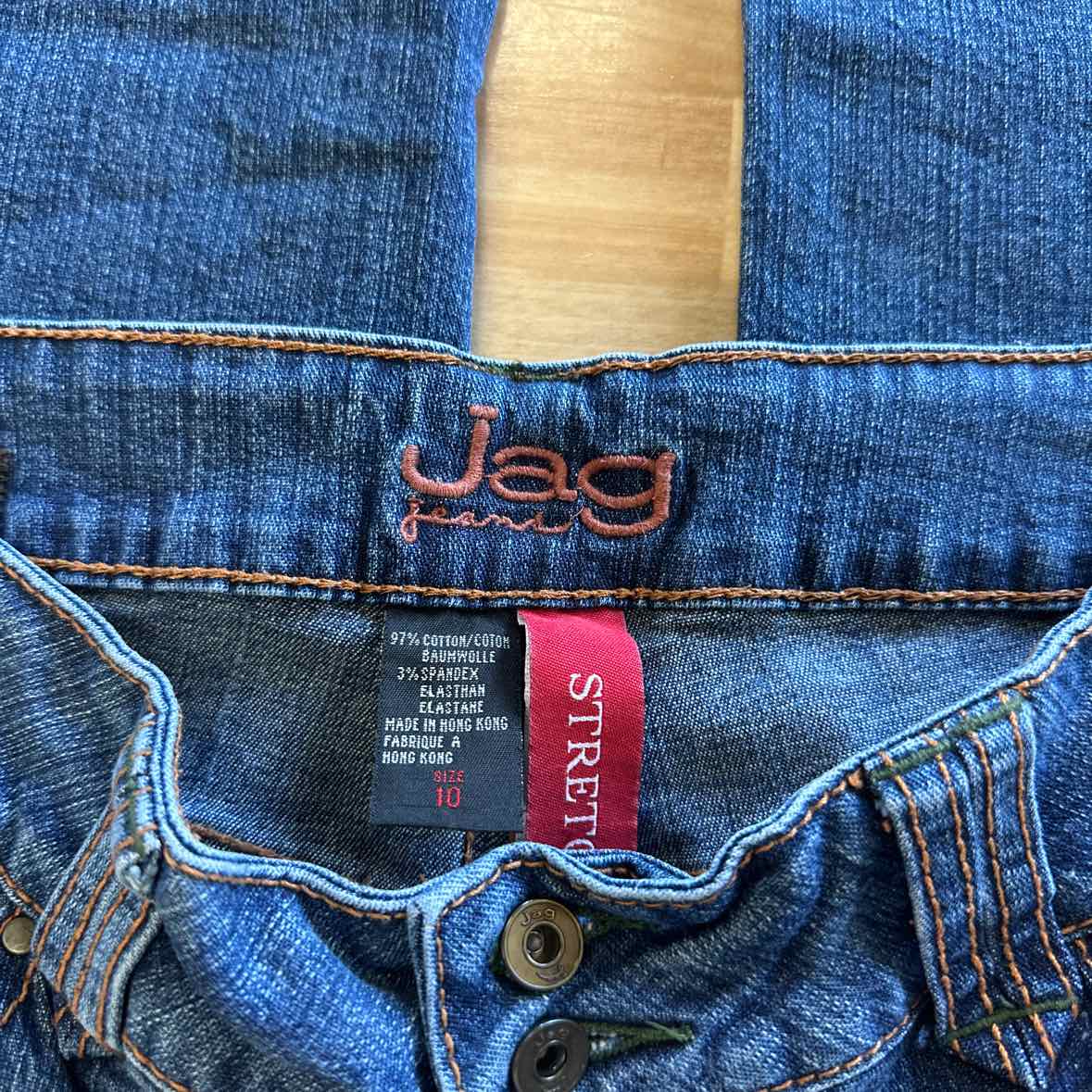 Jag Size 10 Blue Jeans