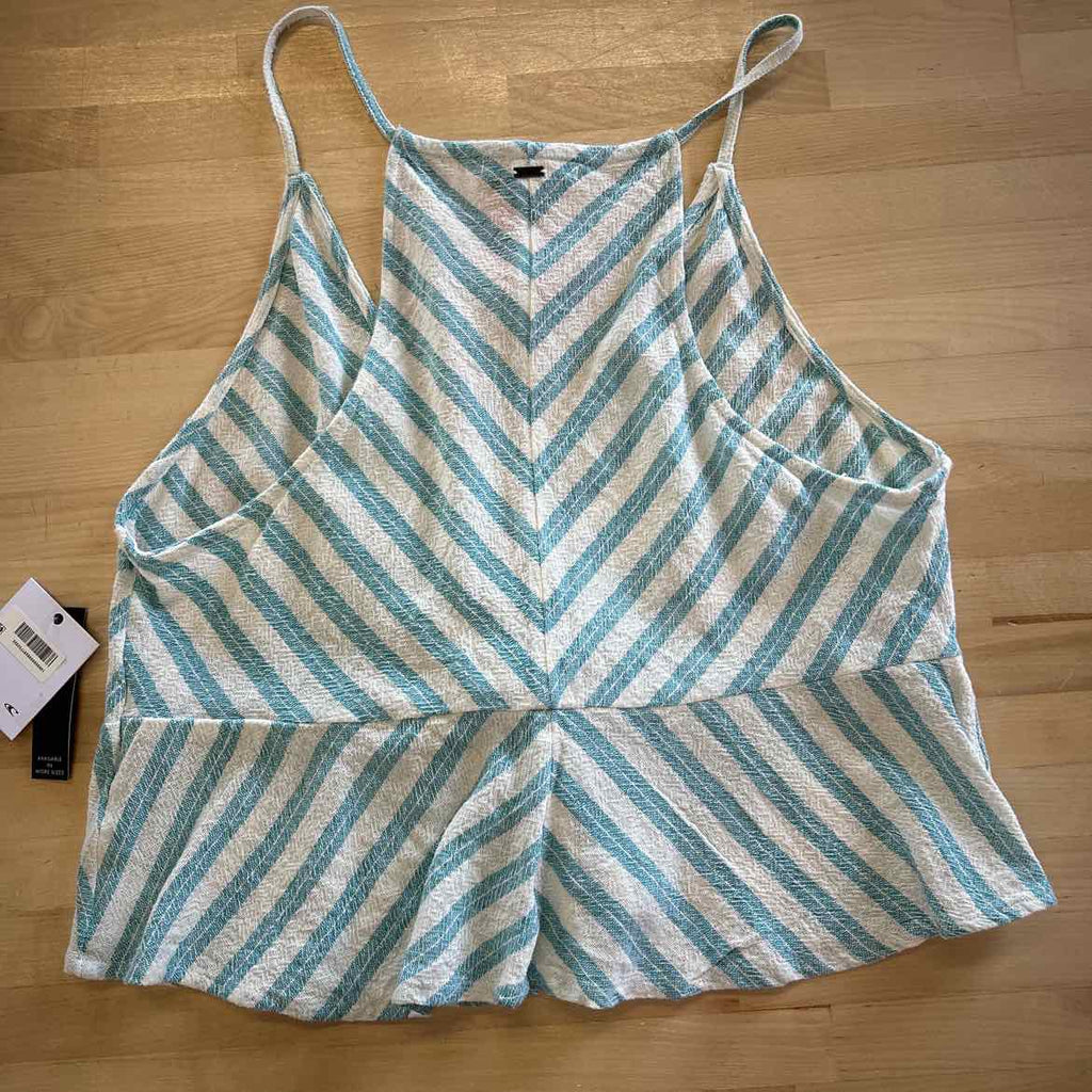 Oneill Size XXL Blue New Sleeveless