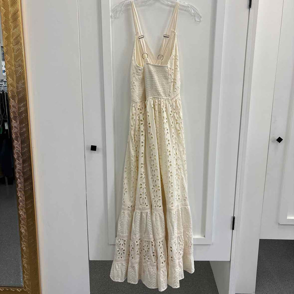 Collective Society Size L White Preloved Dress