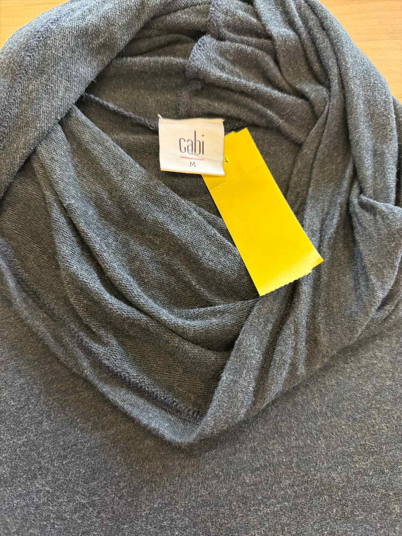 Cabi Size M Navy Long Sleeve