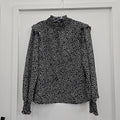Sanctuary Size XS Black Blouse