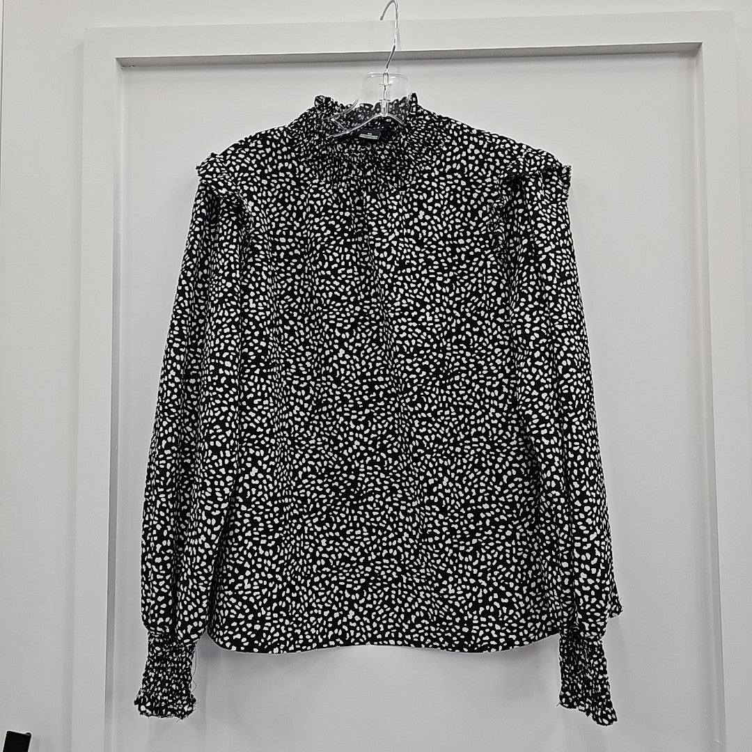 Sanctuary Size XS Black Blouse