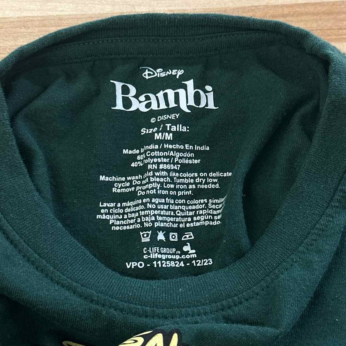 Disney Size M Green T-shirt