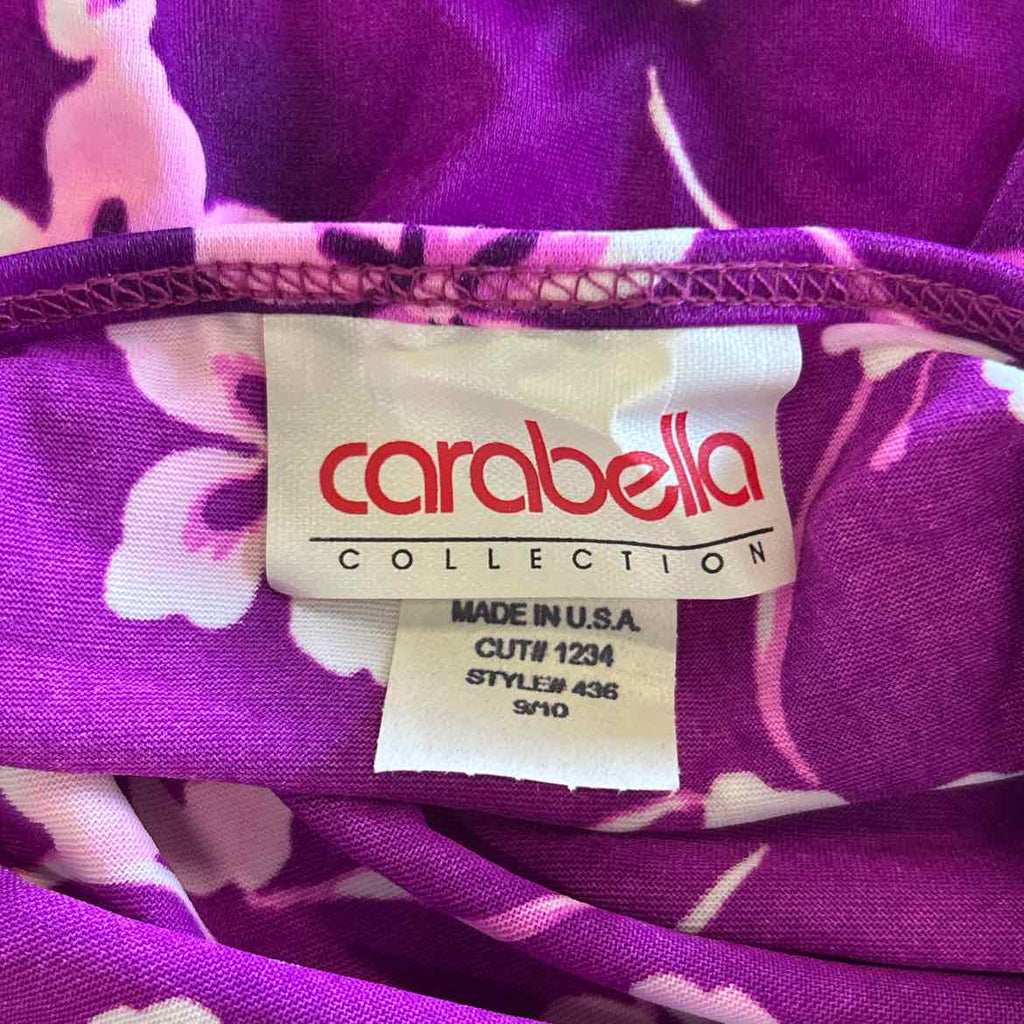 Carabella Size 9/10 Purple New Swimsuit