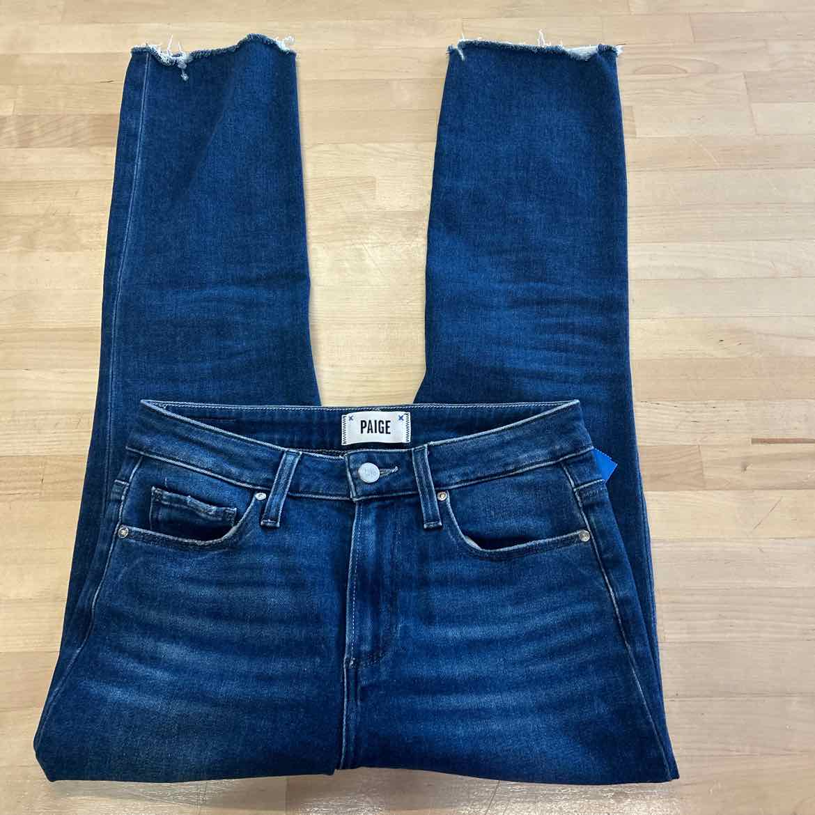 Paige Size 26 Blue Denim Preloved Jeans