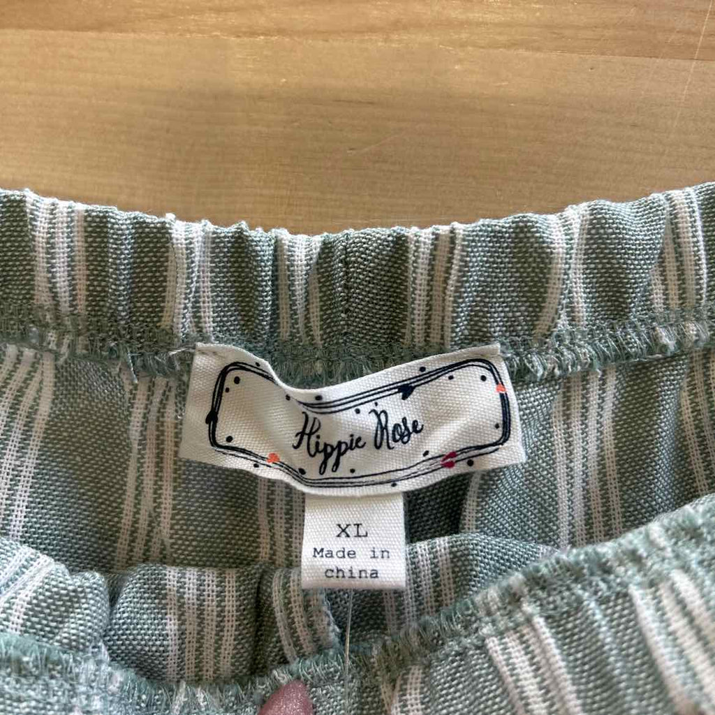 hippie rose Size XL Green New Pants