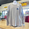 Quicksilver Size XXL Gray New MENS Long Sleeve Shirt