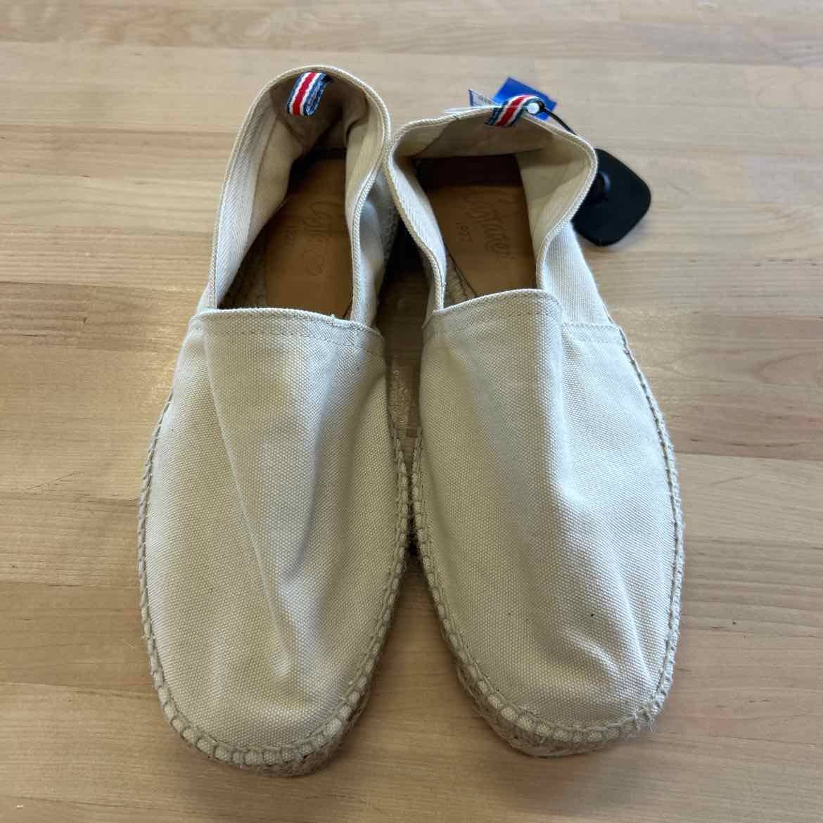 Castaner Men's Size 10 Cream Misc. Shoes