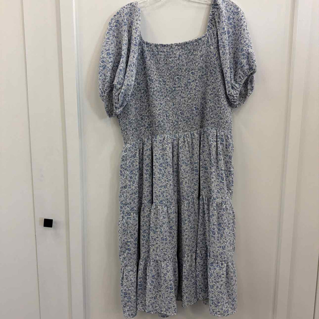 Roolee Size L Blue Preloved Dress