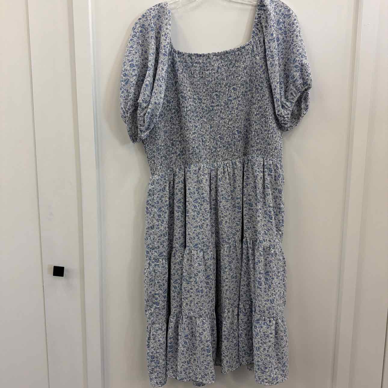 Roolee Size L Blue Preloved Dress