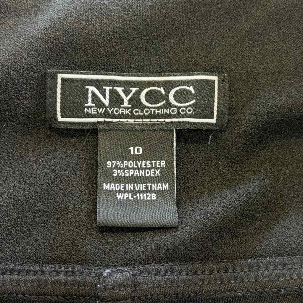 NYCC Size 10 Black Preloved Pants