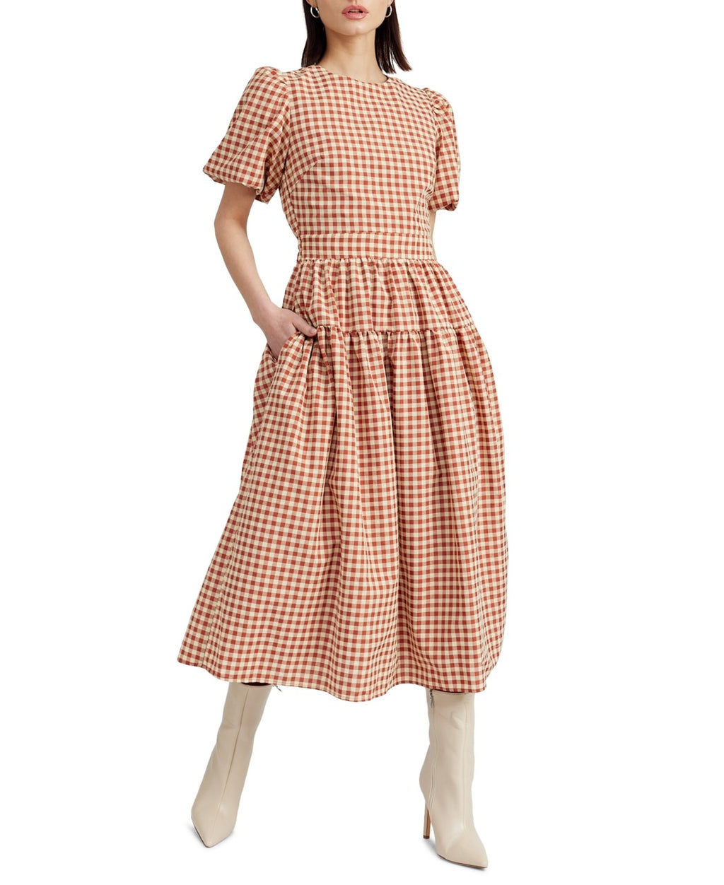 En Saison Size XS Red New Dress