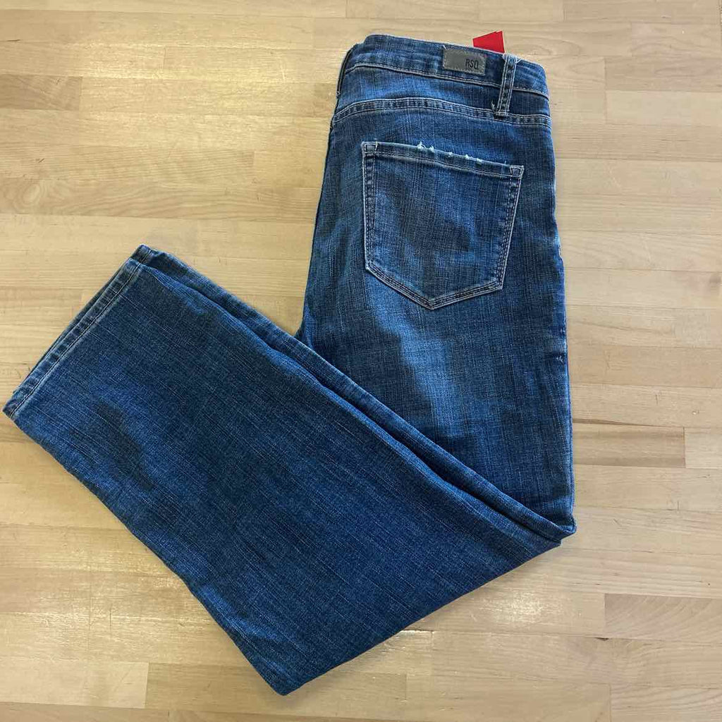 RSQ Size 11/30 Blue Denim Preloved Jeans