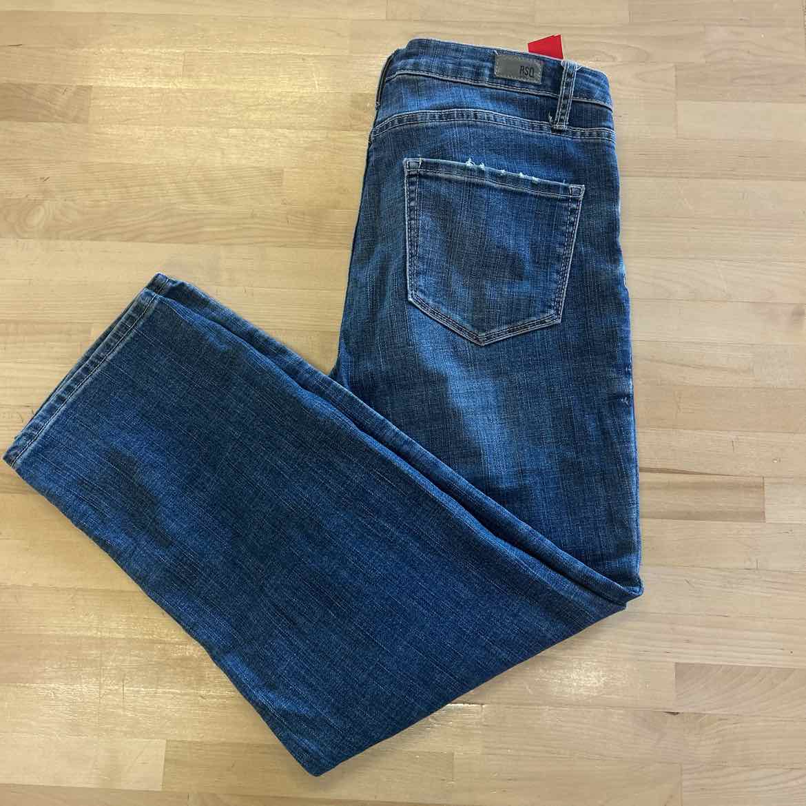 RSQ Size 11/30 Blue Denim Preloved Jeans