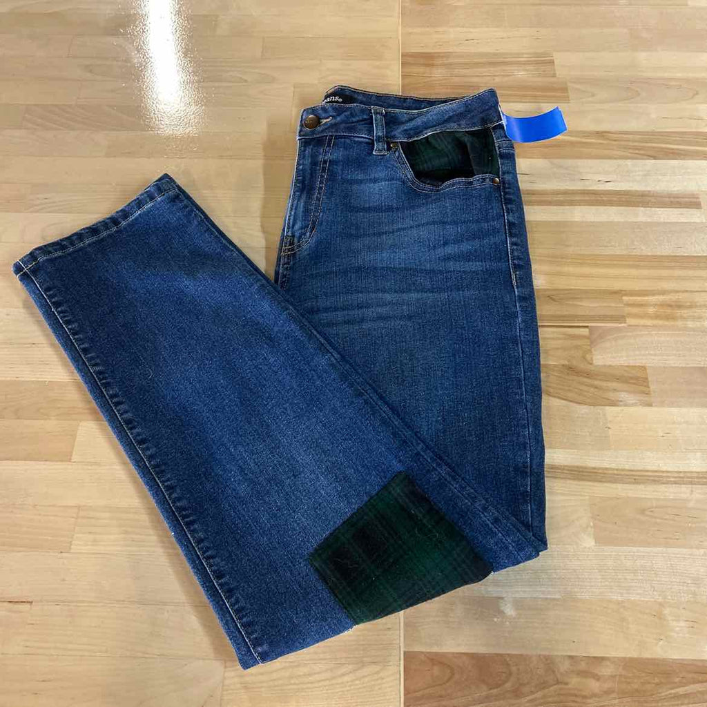 d. jeans Size 10 Blue Denim Preloved Jeans