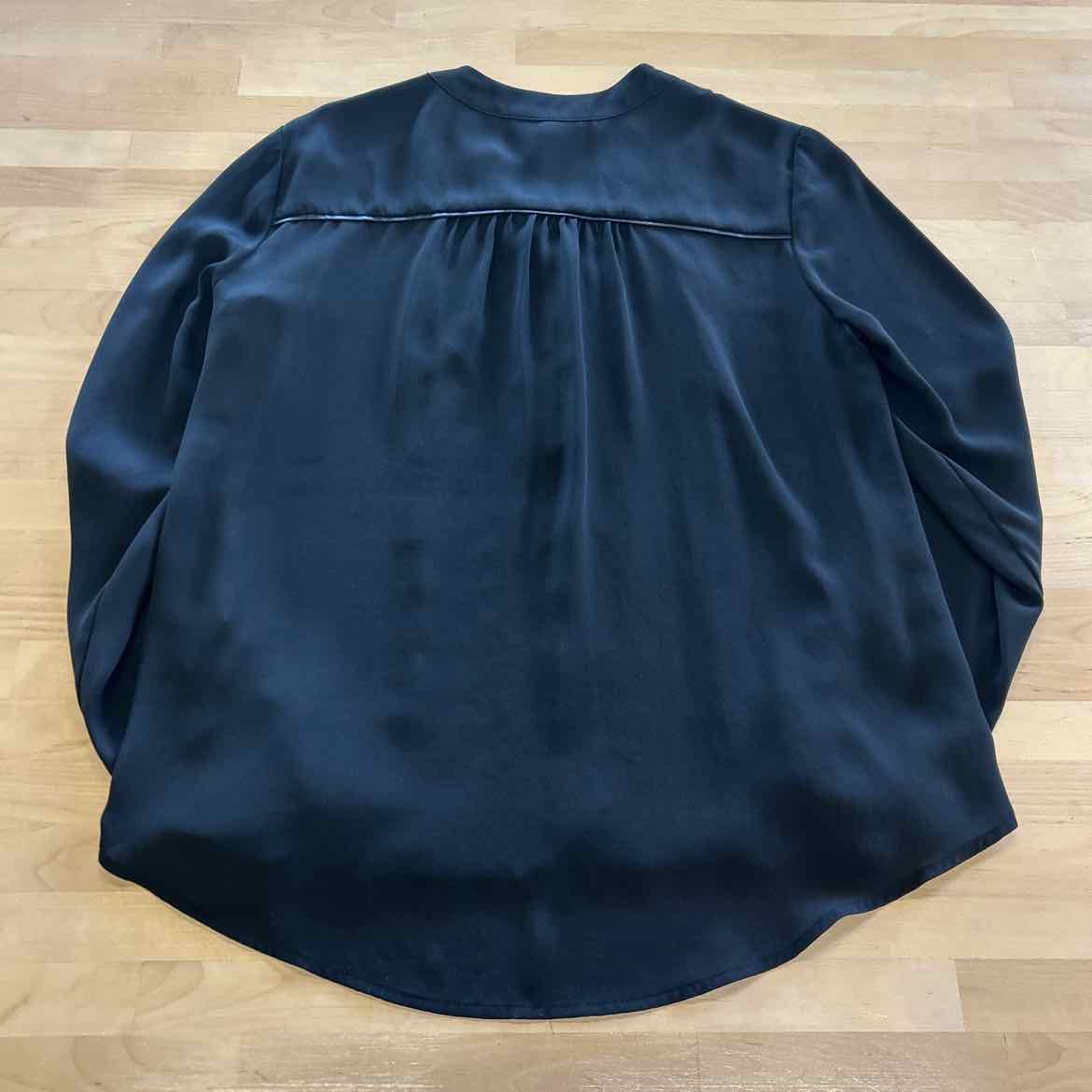 Antonio Melani Size XS Black Blouse