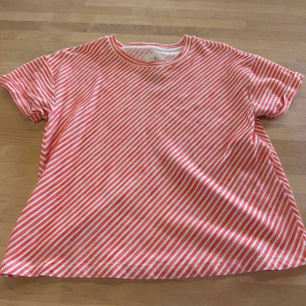 Lou & Grey Size XS Orange Preloved T-Shirt SS